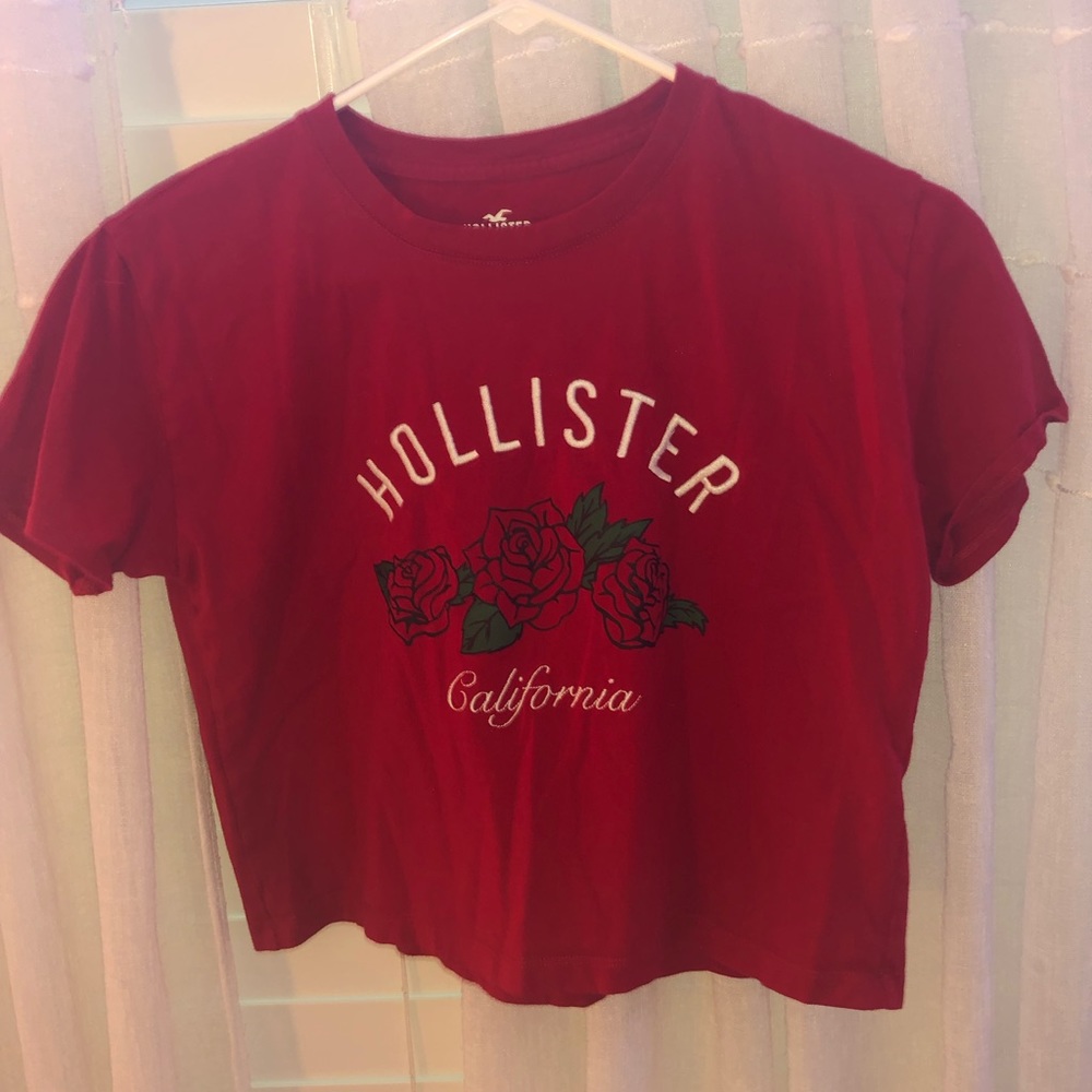 Cropped Tee ☆